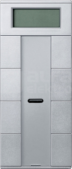 MERTEN KNX aluminiowy Przycisk wf.4-krotny reg.temp.