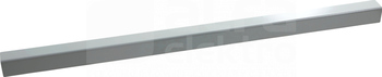 RURA STALOWA 0,5m 50x50mm