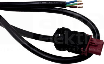 NSYLAM3MDC Kabel zasilający lampy LED stand. IEC