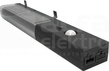 LAMPA 10W 230V 50/60Hz Lampa LED do szafy z czujnikiem ruchu