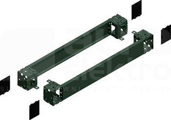 SPACIAL SF/SM 600x100 COKÓŁ ZESTAW PRZÓD I TYŁ