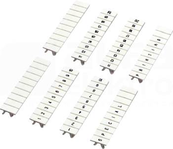 NSYTRAB510 5mm PASEK OZNACZEŃ PRZYPINANY