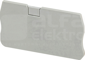 POKRYWA 2PT 2,2mm ZACISK SPRĘŻ.