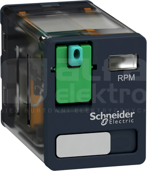 RPM21JD 15A 2CO 12VDC Przekaźnik mocy