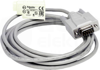 SR2CBL01 ZELIO LOGIC KABEL PROGRAM.PC-ZELIO 3m