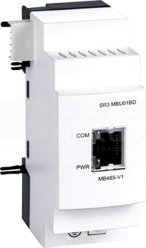 SR3MBU01BD do ZELIO LOGIC MODUŁ MODBUS