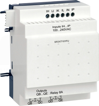 SR3XT101FU 240V ZELIO LOGIC ROZSZERZENIE 6WE DI/4WY_P