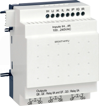 SR3XT141FU 240V ZELIO LOGIC ROZSZERZENIE 8WE DI/6WY