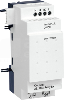 SR3XT61BD 24VDC ZELIO LOGIC ROZSZERZENIE 4WE DI/2WY_P
