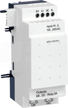 SR3XT61FU 240V ZELIO LOGIC ROZSZERZENIE 4WE DI/2WY_P