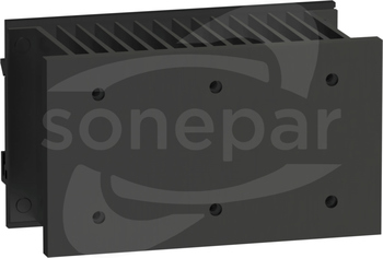 Zelio SSRHD10 DIN  SSP1 SSP3 1ºC/W Radiator montowany