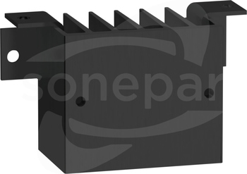 Zelio SSRHP25 Na panelu 1 jednostka SSP3 25ºC/W Radiator montowany