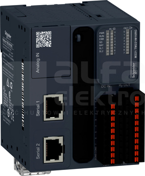 TM221M16RG M221-16I/O STEROWNIK MODICON