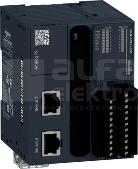 TM221M16T M221 24I/O STEROWNIK MODICON