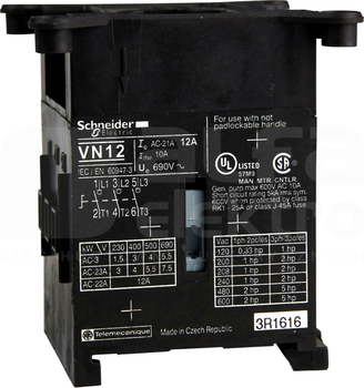 VN12 3P 12A MODUŁ GŁÓWNY ROZŁĄCZNIKA