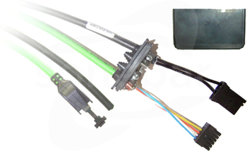 LXM AKC. PRZEW. ZASILANIE, MODBUS TCP 3M LXM AKC. PRZEW. ZASILANIE, MODBUS TCP 3M
