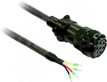 KAB. ZAS. 3M 6MM?, BCH2 KONEKTOR Serwomotor
