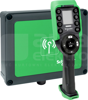 XARS12D18W Zestaw exlhoist ZART12D+ZARB18W
