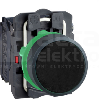 XB5AA25*1NO+1NC CZARNY PRZYCISK Z SAMO.POWROTEM