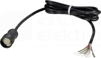 XCCPM23121L10 KONEKTOR Z KABL AKCESORIA
