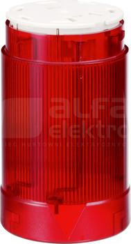 XVMC34 5W 230V czerwony ELEM.ŚWIETLNY BEZ ŻARÓWKI