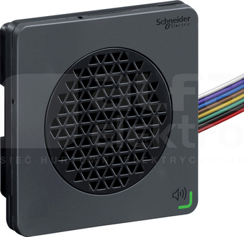 XVSV7BBP NPN 12-24VDC czarny Sygnalizator dzwiękowy
