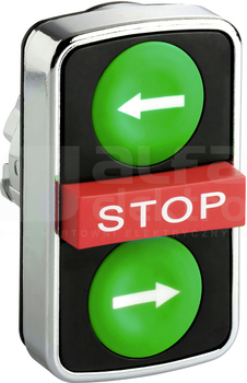 ZB4BA73133 IP66 NAPED PRZYC.2KLAW+STOP