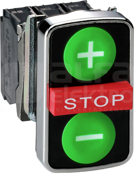 ZB4BA73135 IP66 NAPED PRZYC.2KLAW+STOP