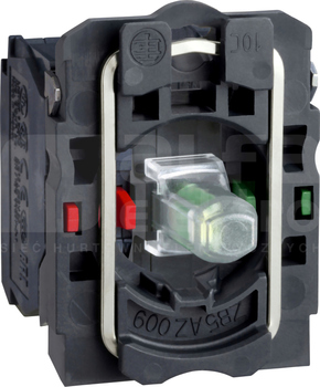 ZB5AW0B35*N/O+N/Z,24V,ZIELON KORPUS,WBUD.LED,ZAC.SRUBOWE