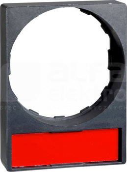 ZBY2H101 30X40 TLO CZARNE/CZ RAMKA NA ETYKIETY 8X27NIEOZN