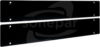 FZ911XS 100x600mm Pokrywa boczna cokołu