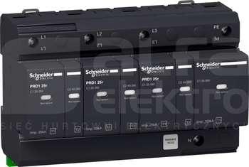 PRD1 25R 25kA 3P+N M9 Ogranicznik przepięć