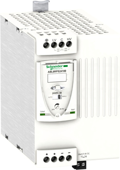 ABL8RPS24100 ZASILACZ IMPULS 100..500V/24VDC 10A