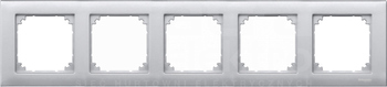 MERTEN M-PLAN aluminium Ramka 5-krotna