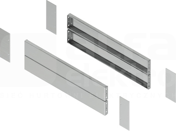 SFHD 400X200mm 304L PANELE BOCZNE COKOŁU