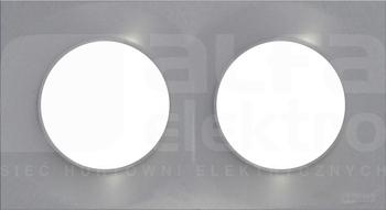 ODACE STYL DIY aluminium Ramka 2-krotna