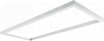 PANEL 1200X300 SURFACE MOUNT KIT VALUE Ramka natynkowa do paneli LED