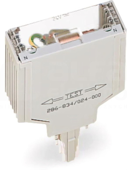 286-834/024-000 24VDC MODUŁ PRZECIWPRZEPIĘCIOWY
