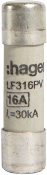 LF316PV 10x38 gPV 16A Bezpiecznik cylindryczny (PV)