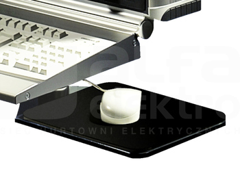 SM Półka pod mousepad uchylna