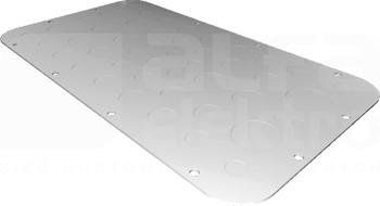 SZ 401x221mm Płyta kołnierzowa