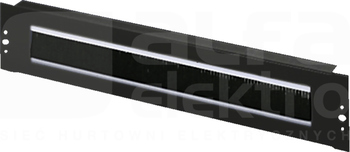 2U RAL9005 Panel rozrządowy