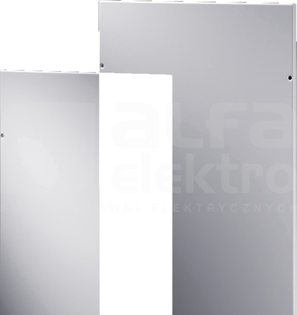 TS8 1200x600 RAL7035 (2szt) Ściana boczna