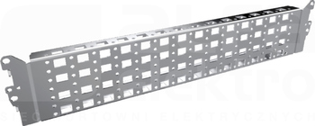 VX 8100.731  23x89mm (2szt) Szyna systemowa