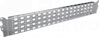 CHASSIS 23x89x600mm (2szt) Szyna systemowa