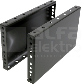 TS 200x500 RAL7022 (2szt) Cokół