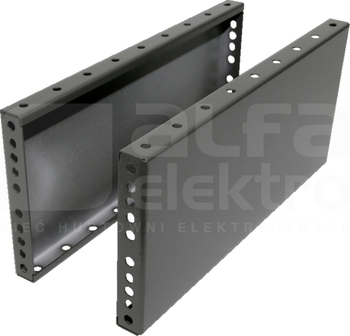 TS 200x600 RAL7022 (2szt) Osłona cokołu boczna