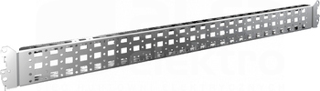 CHASSIS 23x64x800mm (4szt) Szyna systemowa