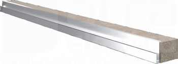 VX 1200mm (4szt) Profil do wprowadzania kabli