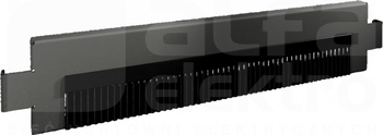 VX 600x100mm (2szt) Osłona cokołu z listwą szczotkową